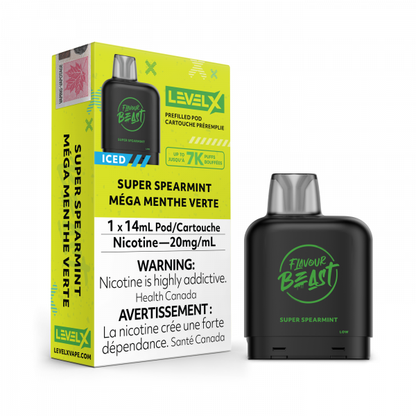 Super Spearmint Iced - Level X