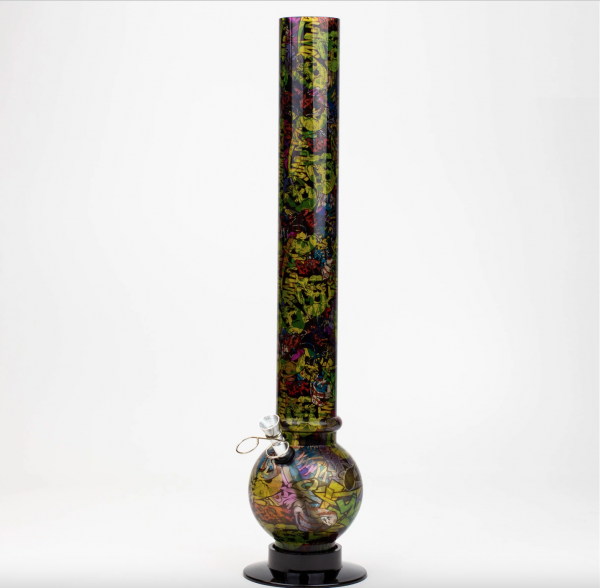 17.5" Acrylic water pipe