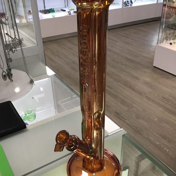 Red Eye Tek 15" Tall  Metallic Terminator Finish Hex Straight Tube