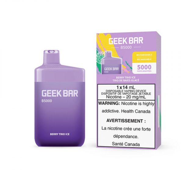 Berry Trio Ice - GEEK BAR