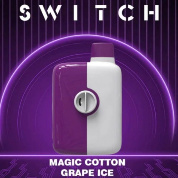 Magic Cotton Grape Ice - Mr Fog Switch 5500 Puffs