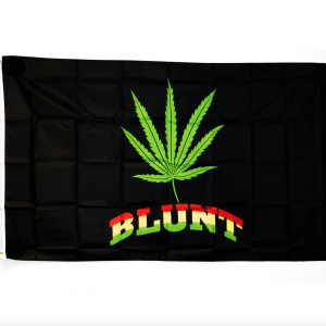 Cannabis Flag 3' x 5' - Blunt