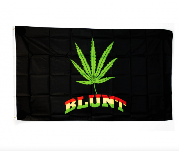 Cannabis Flag 3' x 5' - Blunt