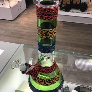 13 inch 9mm Glow-In-The-Dark Beaker