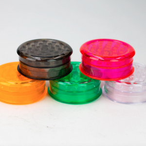 Plastic Hand Muller 2 Piece Grinder 2.5"