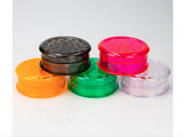 Plastic Hand Muller 2 Piece Grinder 2.5"