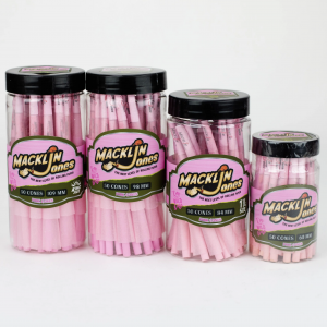 Macklin Jones - Rose Pink Pre-Rolled Cone Bottle