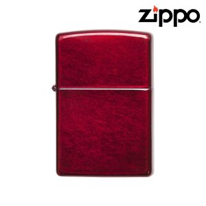 Zippo Lighter Candy Apple red