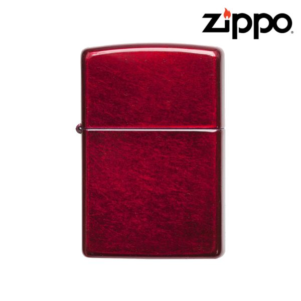 Zippo Lighter Candy Apple red