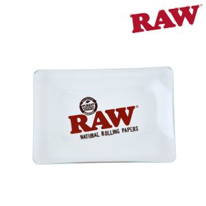 Raw Glass Rolling Tray - Mini