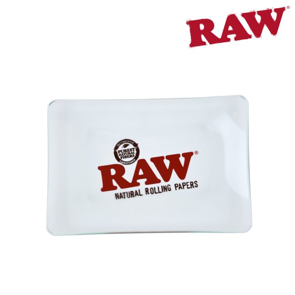 Raw Glass Rolling Tray - Mini