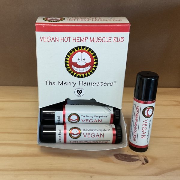 MH Vegan Hot Muscle Rub