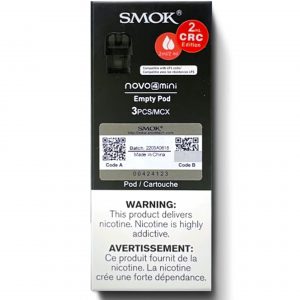 Novo 4 Mini Replacement Pod (3 Pack)