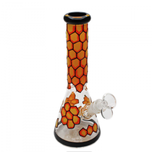 Karma 10" Hex Hive Beaker
