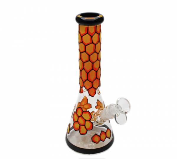 Karma 10" Hex Hive Beaker