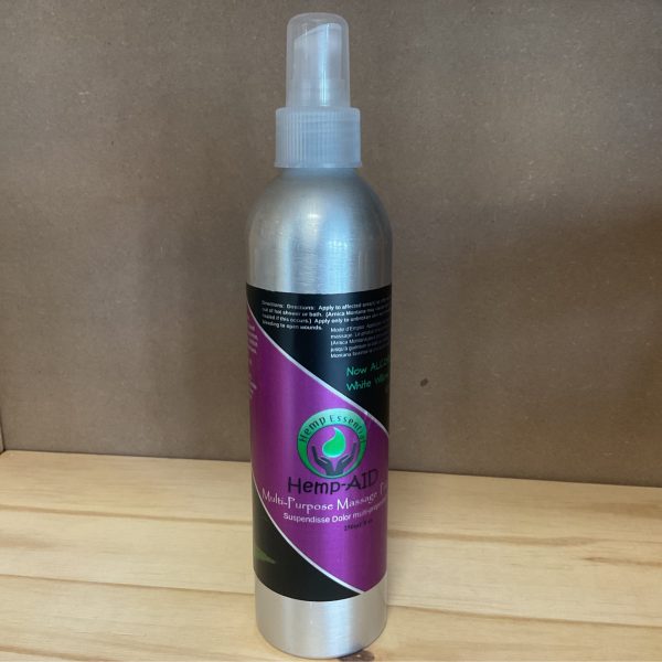 Hemp-AID Pain Spray