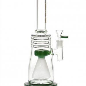 S385 | 12 inch Frosted Cone Perc Straight