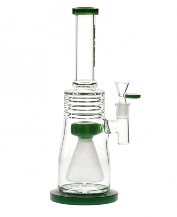 S385 | 12 inch Frosted Cone Perc Straight
