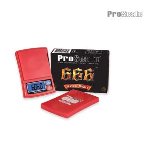 PROSCALE 666 'SATAN SCALE' SCALE - 666G X 0.1