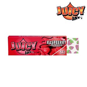 Juicy Jay’s Raspberry 1 1/4 Rolling Papers