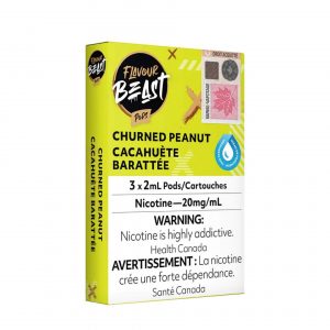 Churned Peanut - FLAVOR BEAST