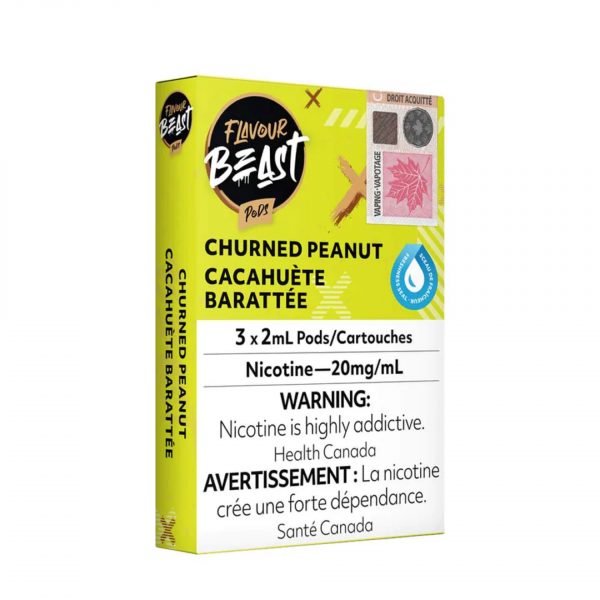 Churned Peanut - FLAVOR BEAST