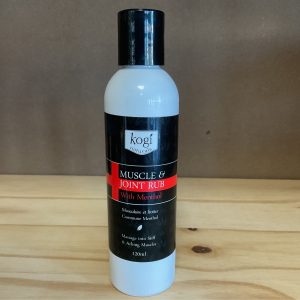 120ml Muscle & Joint Rub Menthol