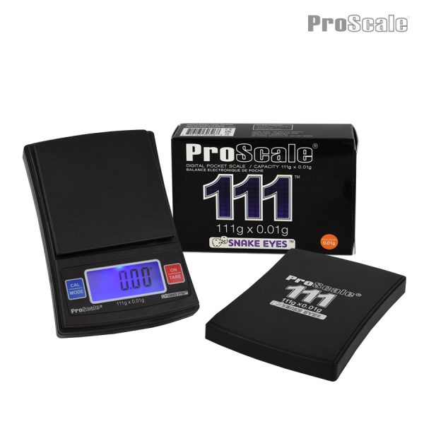 PROSCALE 111 “Snake Eyes” Scale 111g X 0.01