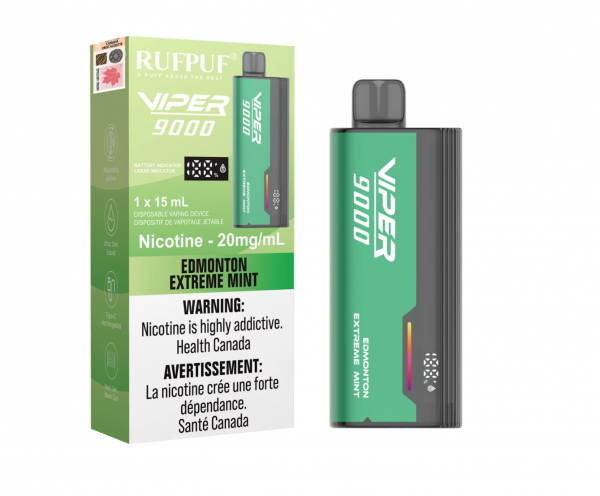 Edmonton Extreme Mint - Viper 9000
