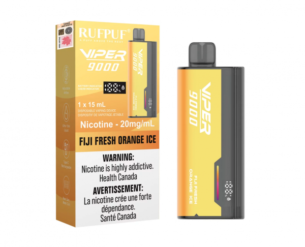 Fiji Fresh Orange Ice - Viper 9000