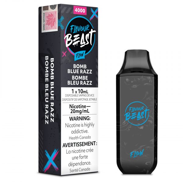 *Bomb Blue Razz 20mg - Flavour Beast Flow