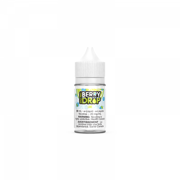 Lime 20mg - BERRY DROP ICE SALTS