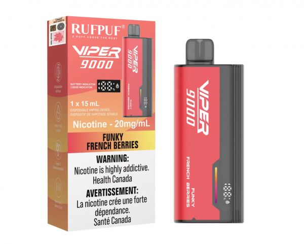 Funky French Berries - Viper 9000