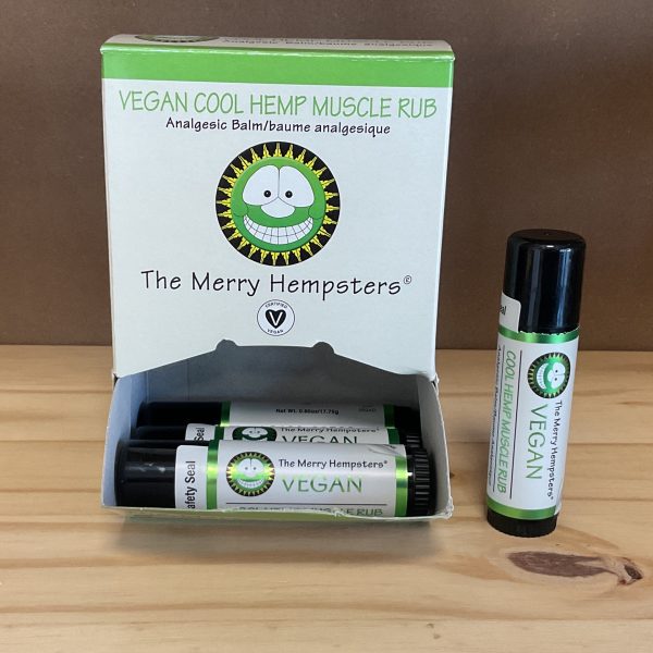 MH Vegan Cool Hemp Muscle Rub