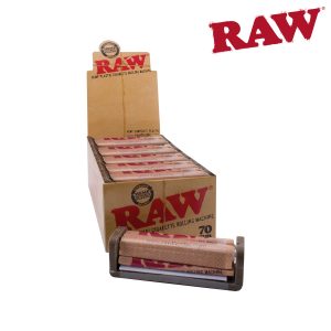 RAW HEMP PLASTIC ROLLER 70mm
