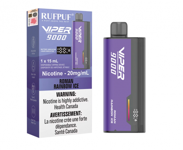 Roman Rainbow Ice - Viper 9000