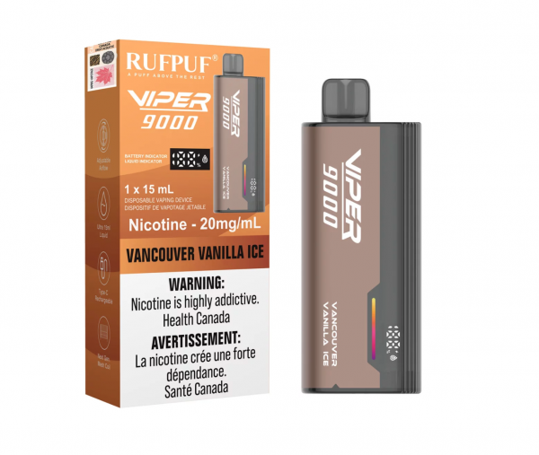 Vancouver Vanilla Ice - Viper 9000