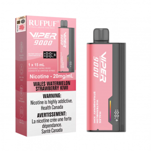 Wales Watermelon Strawberry Kiwi - Viper 9000