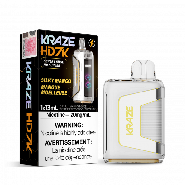 Silky Mango 20mg - Kraze HD 7K
