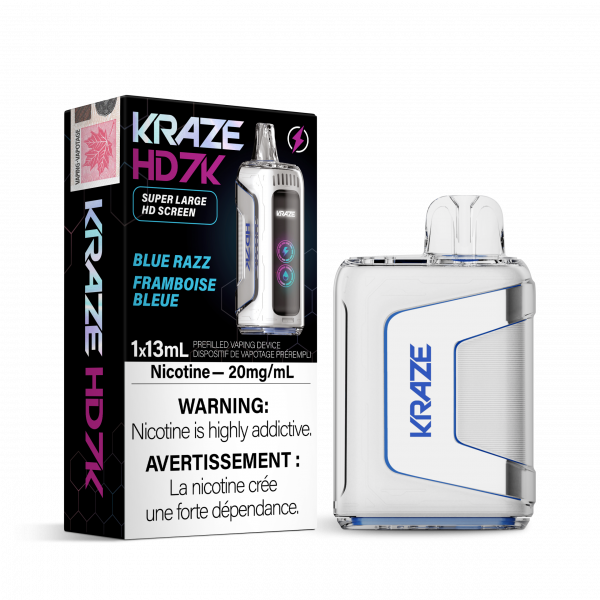 Blue Razz 20mg - Kraze HD 7K
