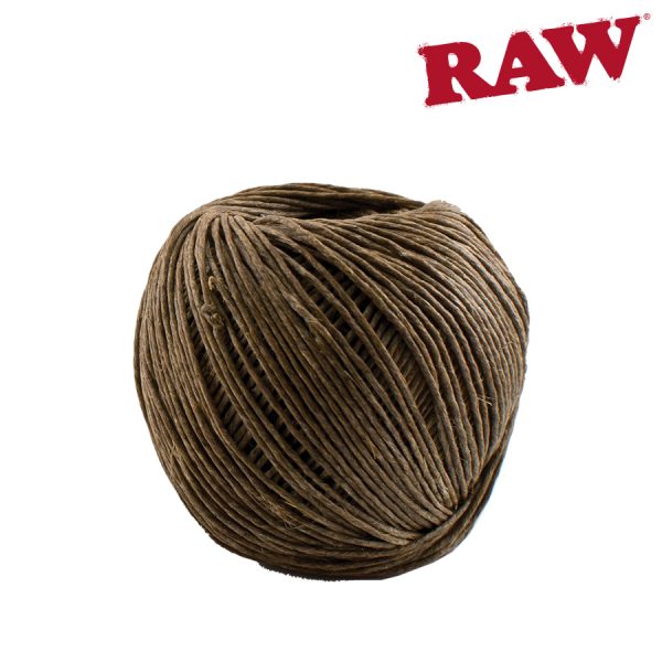 RAW NATURAL HEMP WICK 100FT