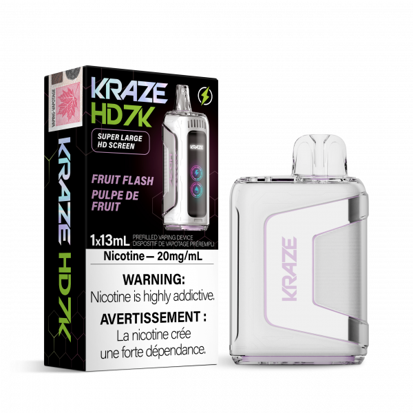 Fruit Flash 20mg - Kraze HD 7K