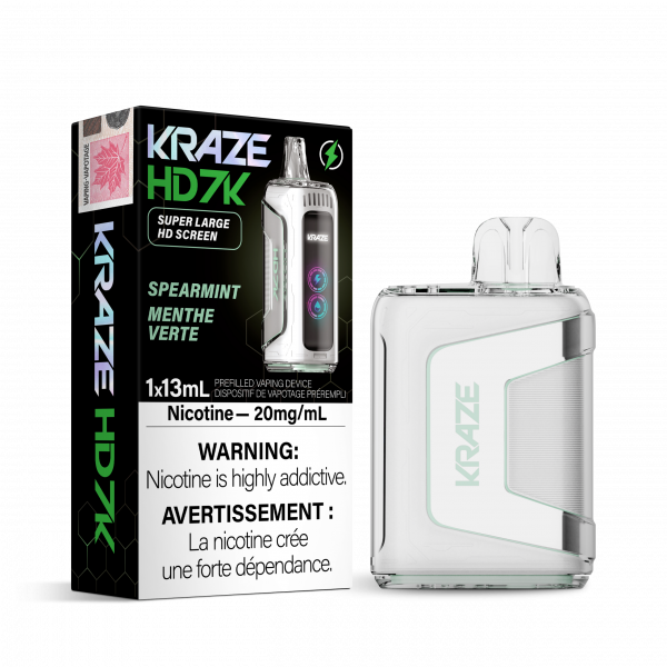 Spearmint 20mg - Kraze HD 7K