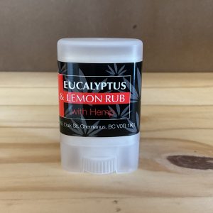 Eucalyptus & Lemon Rub With Hemp
