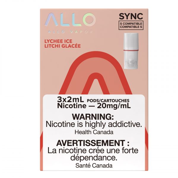 Lychee ice - ALLO SYNC