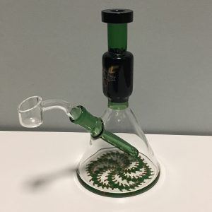 Red Eye green/black dab rig