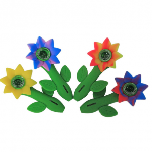 Silicone Pipe Dabware Flower
