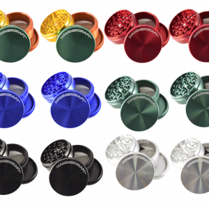 HAMMERCRAFT 4PC LOGO ALUMINUM GRINDER