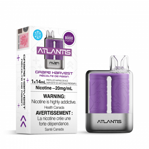 *Grape Harvest 20mg - Atlantis by NVZN Concept