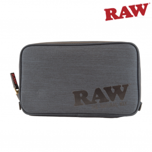RAW BLACK SMELL PROOF BAG